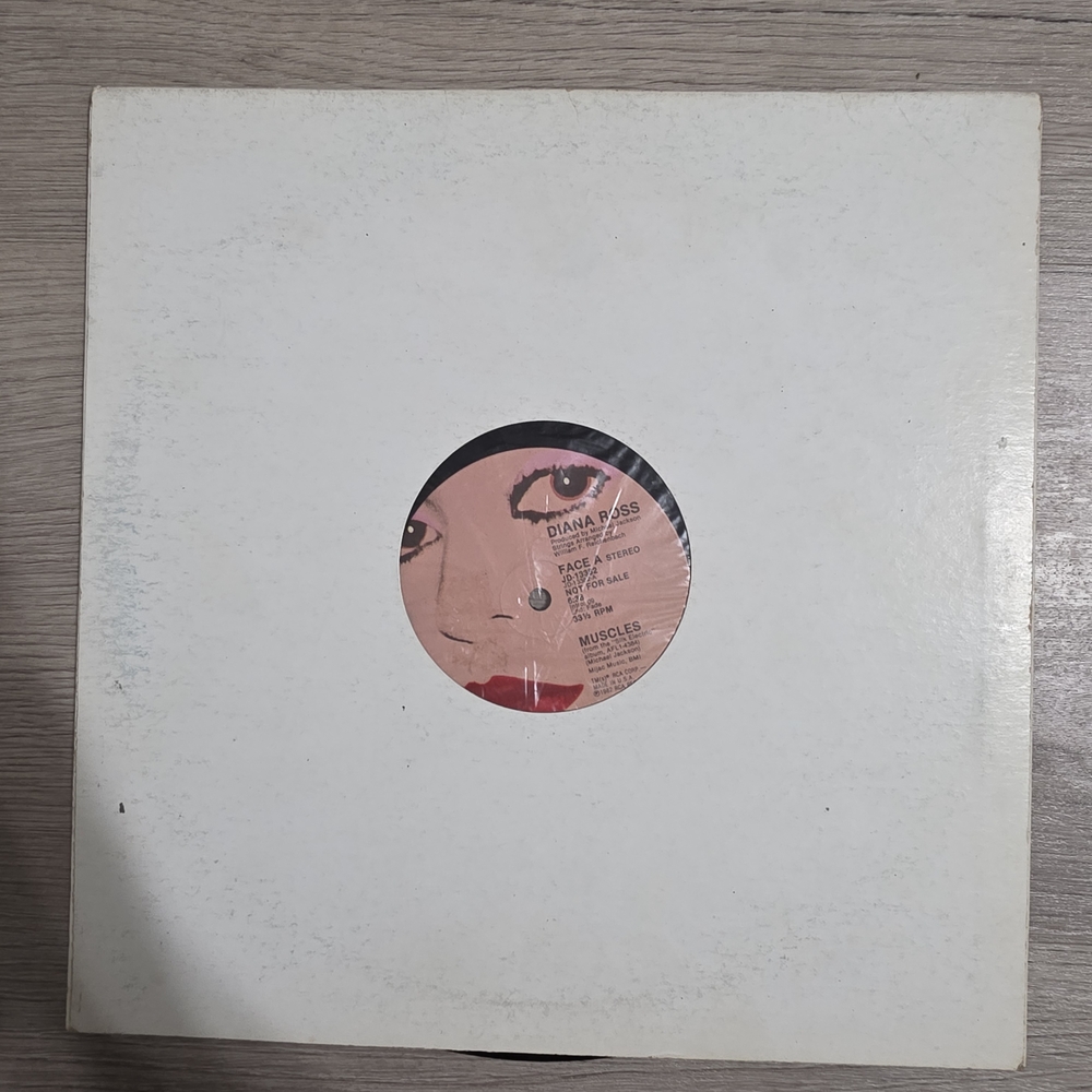 Diana Ross Vinyl Record